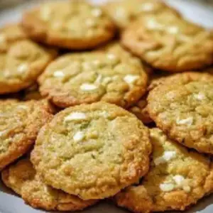 cookies salés courgette chèvre