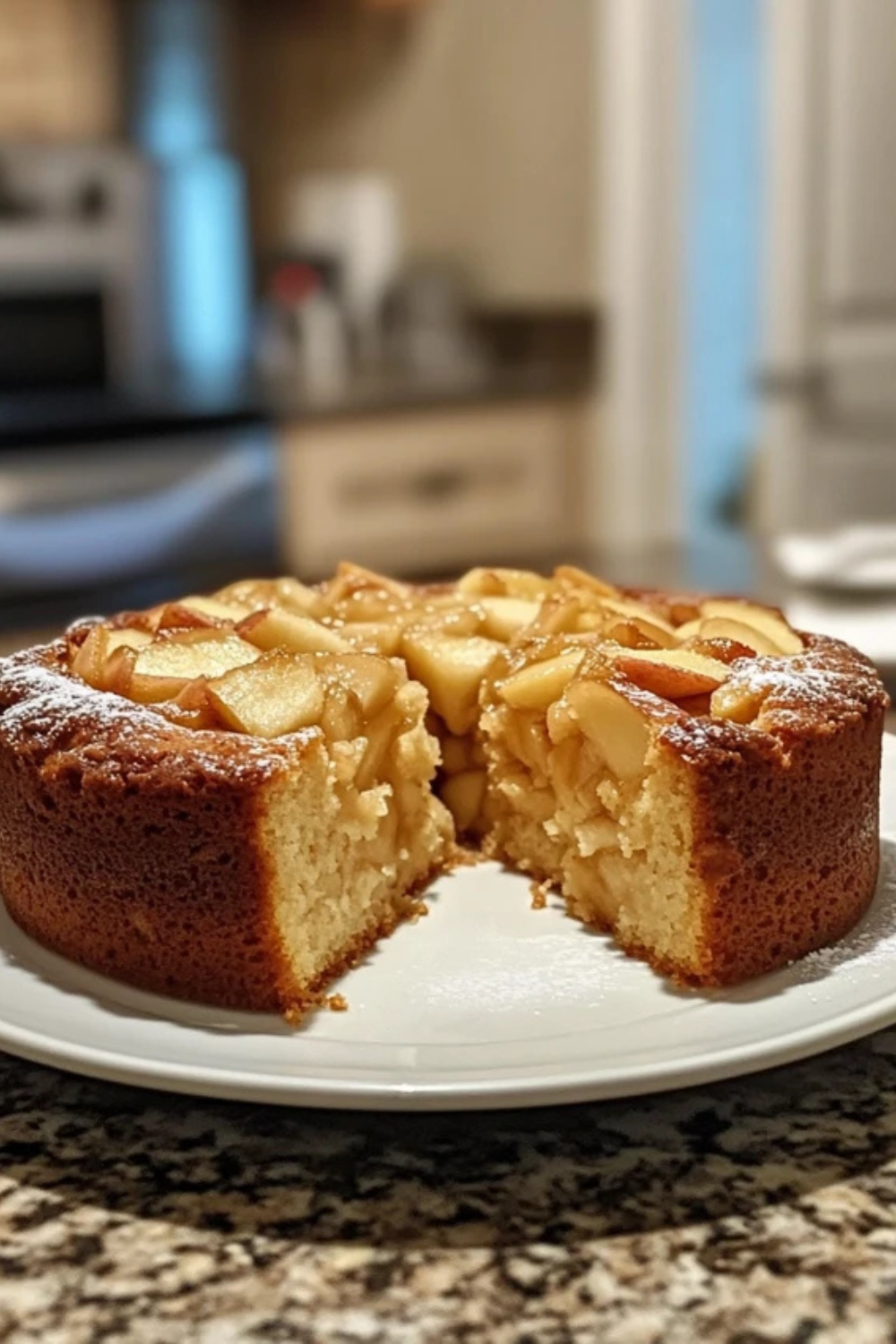 Gâteau aux Pommes Sans Sucre et Sans Beurre: Une Douceur Saine et Savoureuse