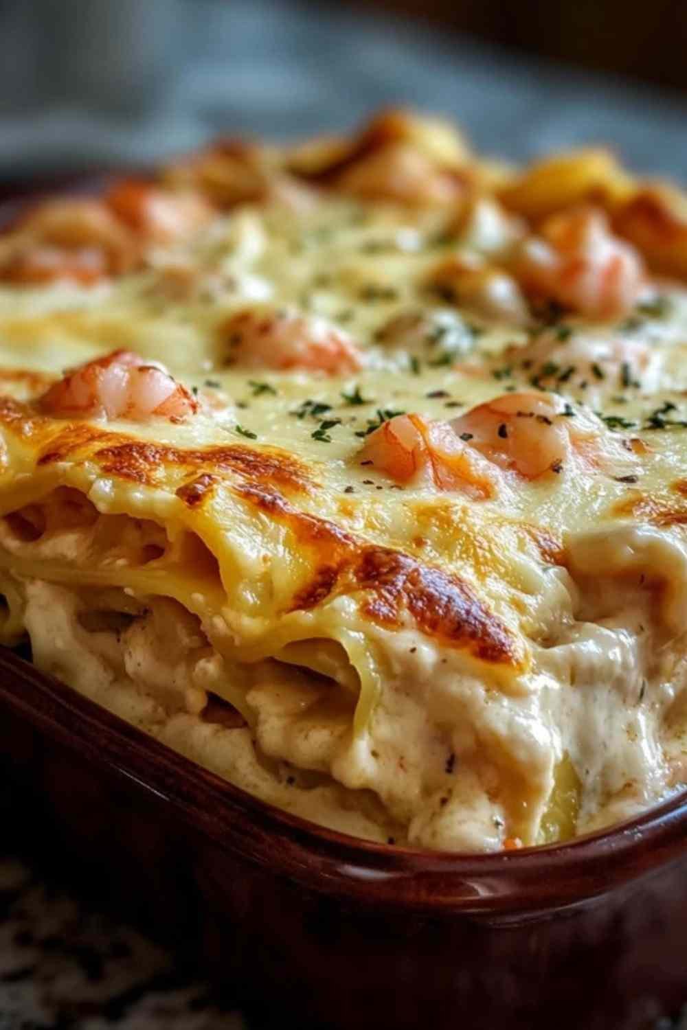 Lasagnes aux Fruits de Mer à la Béchamel 1 Lasagnes aux fruits de mer à la sauce béchamel gratinées