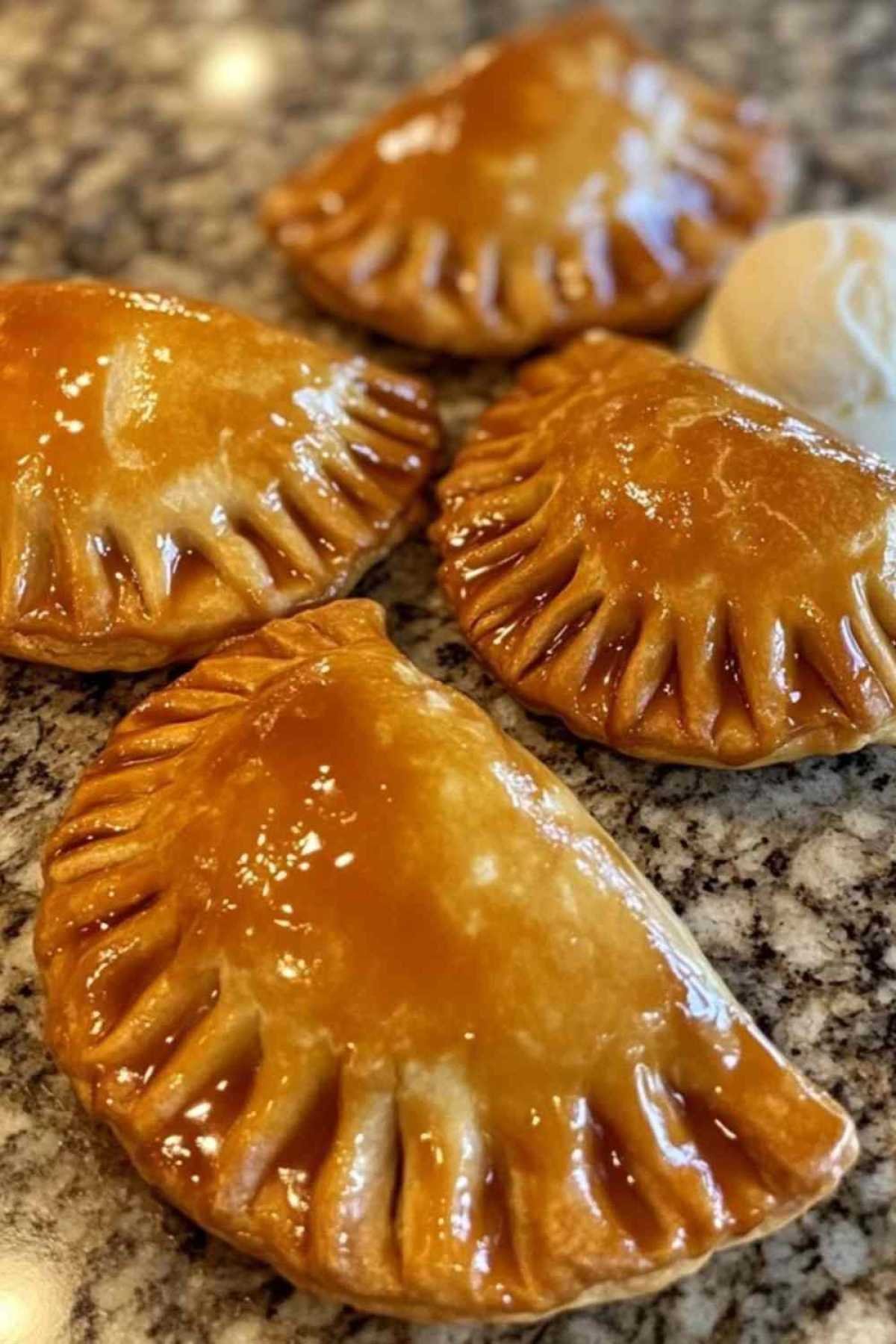 Préparation de la garniture aux pommes caramélisées