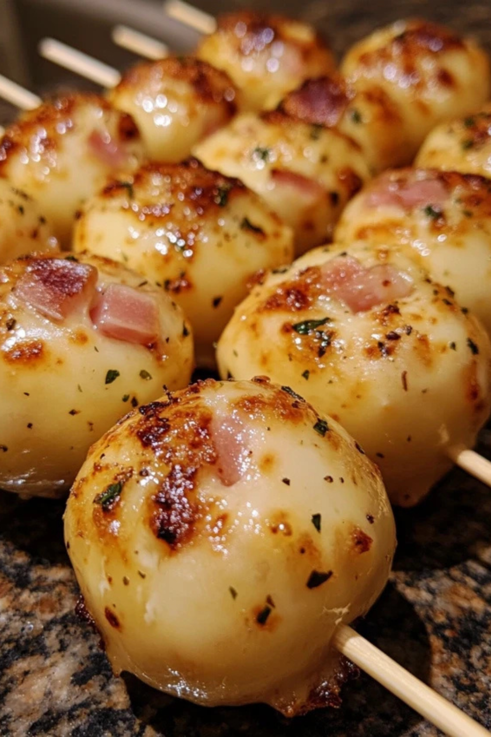 cake pops salés jambon-fromage
