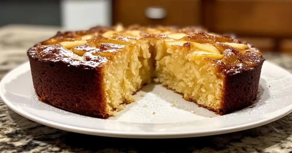 Gâteau aux Pommes Sans Sucre et Sans Beurre: Une Douceur Saine et Savoureuse