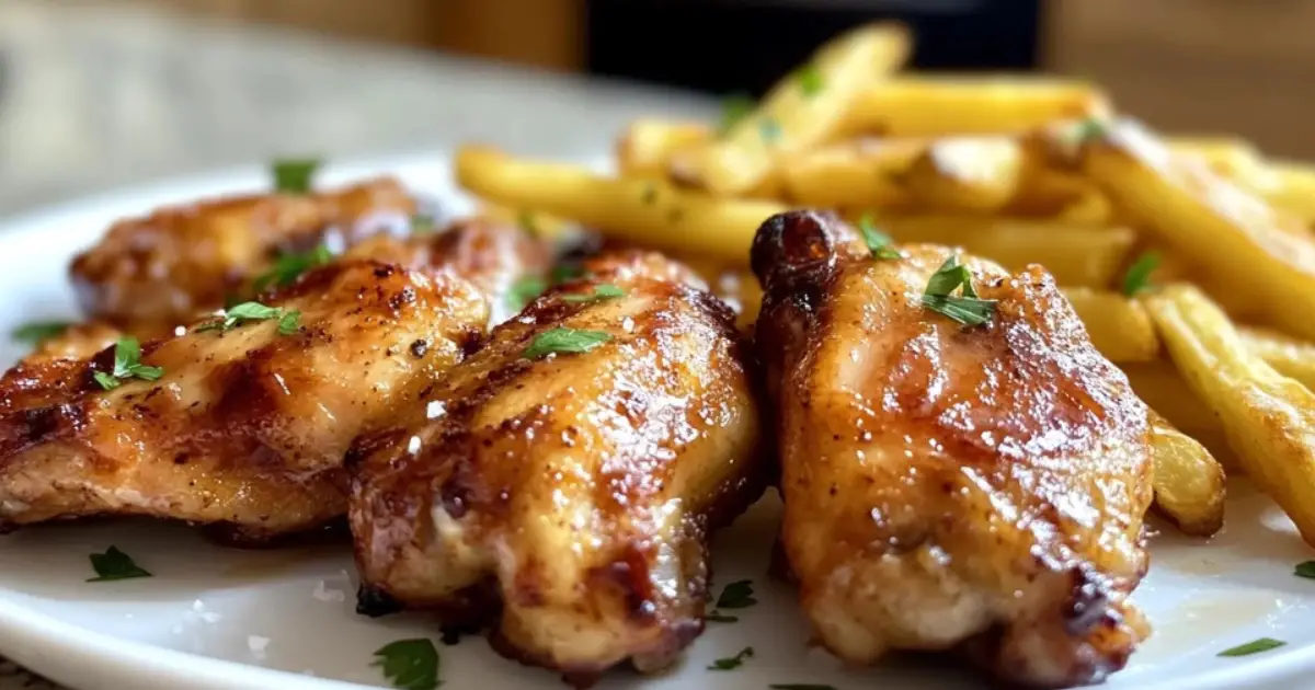 poulet frit maison façon KFC