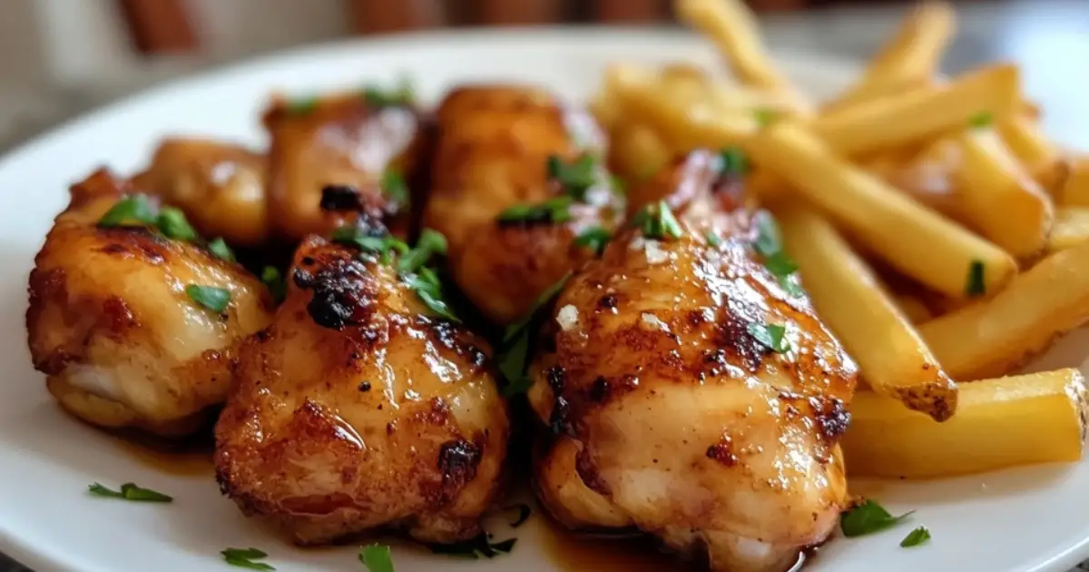 poulet frit maison façon KFC