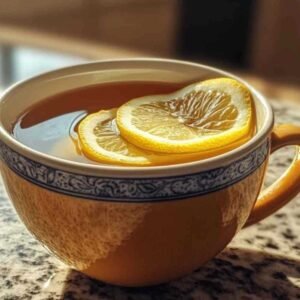 Infusion Détoxifiante au Gingembre, Ail et Citron 8 Ingrédients pour infusion détoxifiante au gingembre, ail, clou de girofle et citron