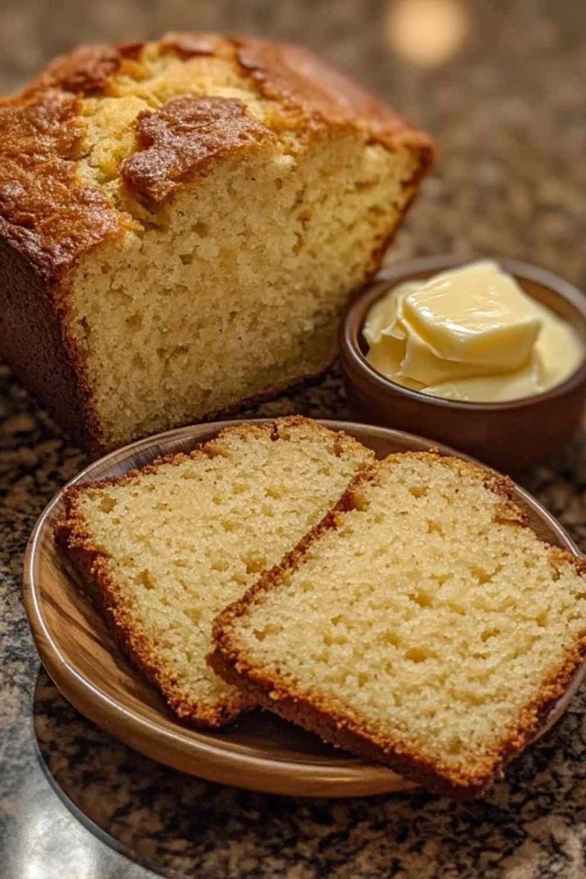  Pain à la banane moelleux fait maison avec beurre au miel