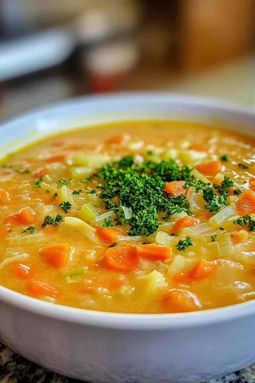 SOUPE LÉGÈRE BRÛLE-GRAISSE