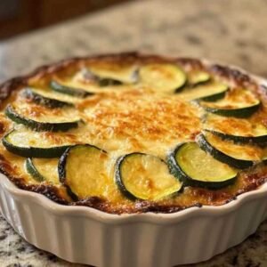 Gratin de Courgettes au Thon 8 Préparation du mélange de courgettes, thon et crème fraîche