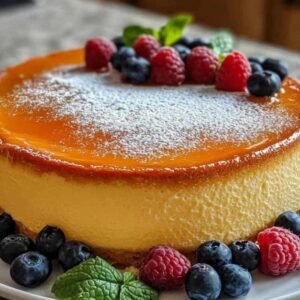 Gâteau Rapide et Crémeux aux 3 Yaourts 8 Préparation de la pâte du gâteau aux yaourts