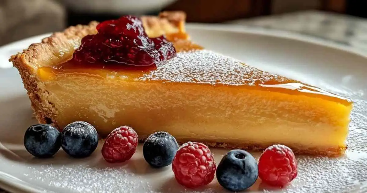 Gâteau au yaourt moelleux traditionnel français