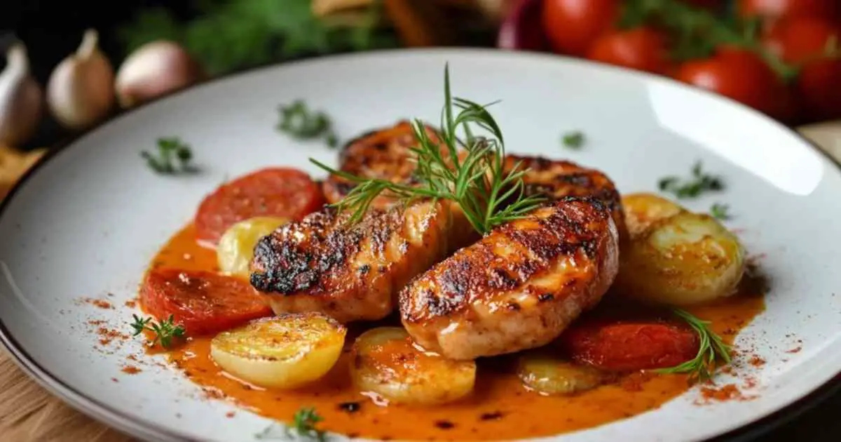 Poulet Fondant au Chorizo