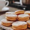 Pâte à biscuits au beurre prête à être étalée