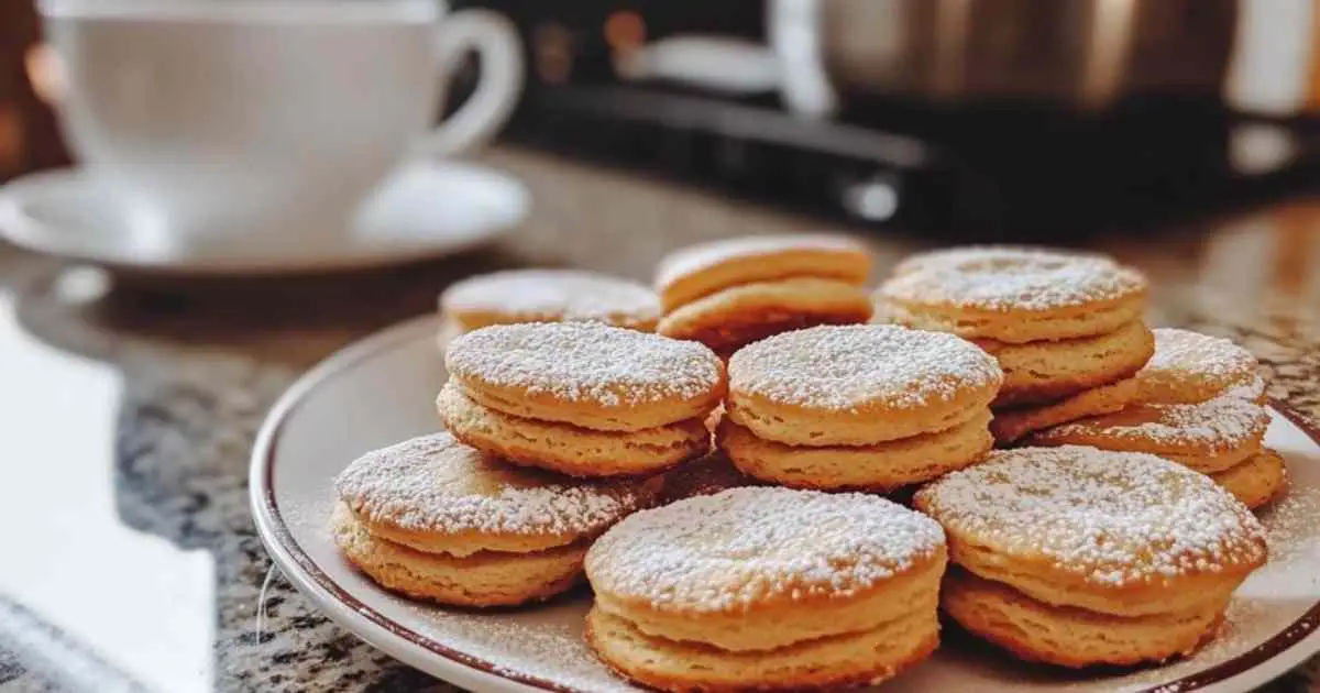 Pâte à biscuits au beurre prête à être étalée