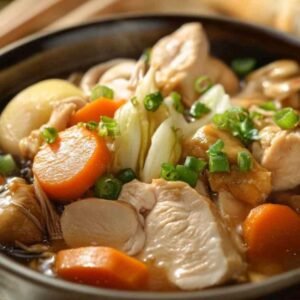Ramen au Poulet Maison 8 Ramen au Poulet Maison