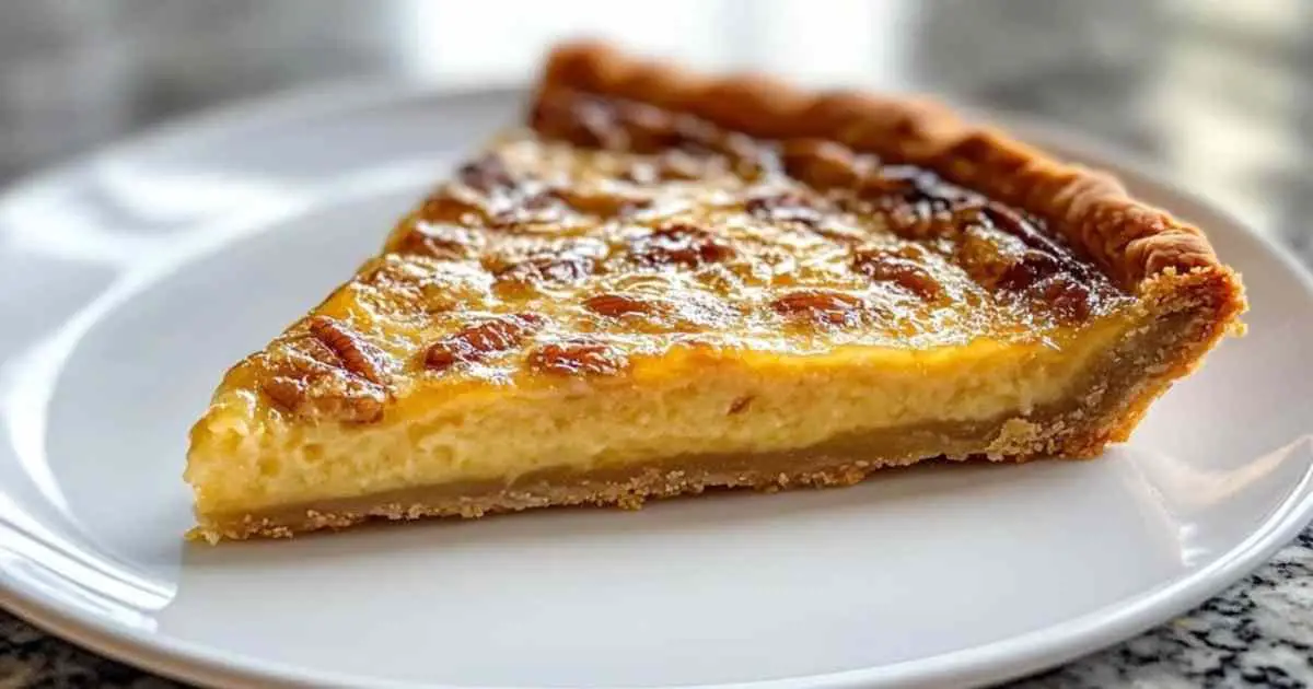 Préparation de la garniture aux noix de pécan et vanille