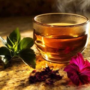 Infusion Miraculeuse au Curcuma et Corossol : Un Trésor de Bienfaits Naturels 8 Préparation de l’infusion au curcuma et corossol dans une casserole