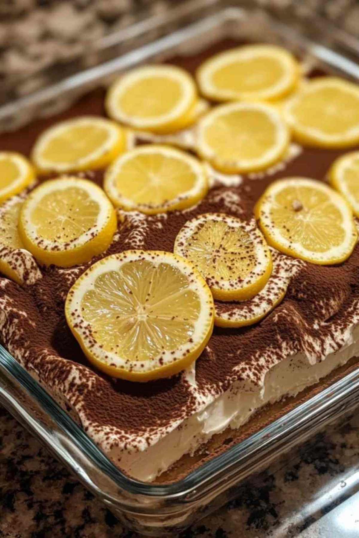 Préparation de la crème au citron pour tiramisu avec zestes et jus de citron