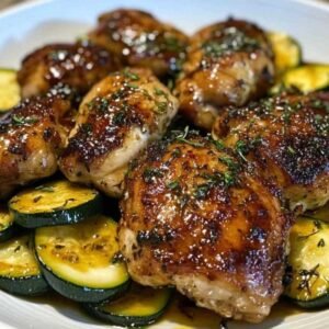 Poulet aux Courgettes et Citron 8 Préparation de la marinade au citron pour le poulet aux courgettes