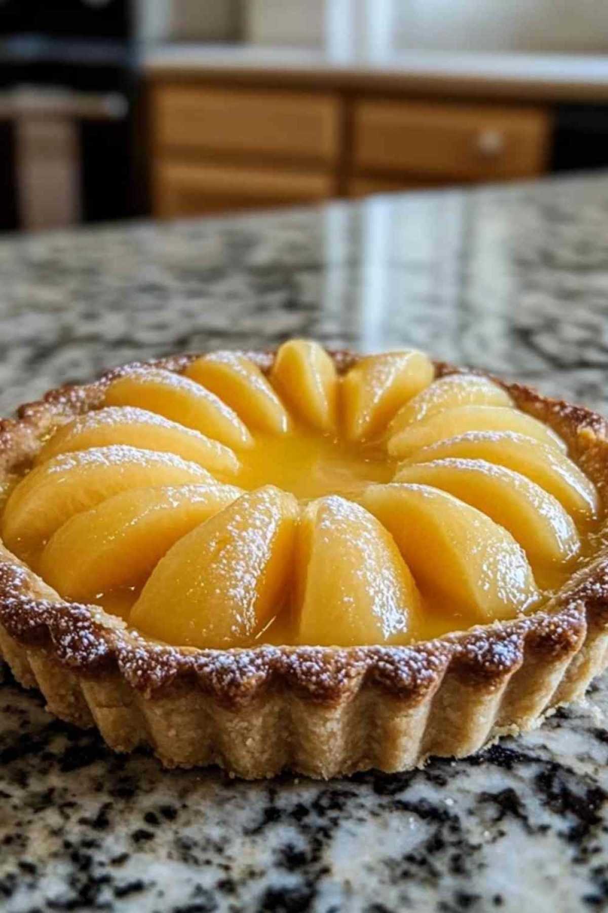 Préparation étape par étape de la tarte au mascarpone et melon