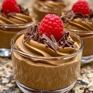 Mousse Mascarpone au Chocolat 8 Mousse Mascarpone au Chocolat