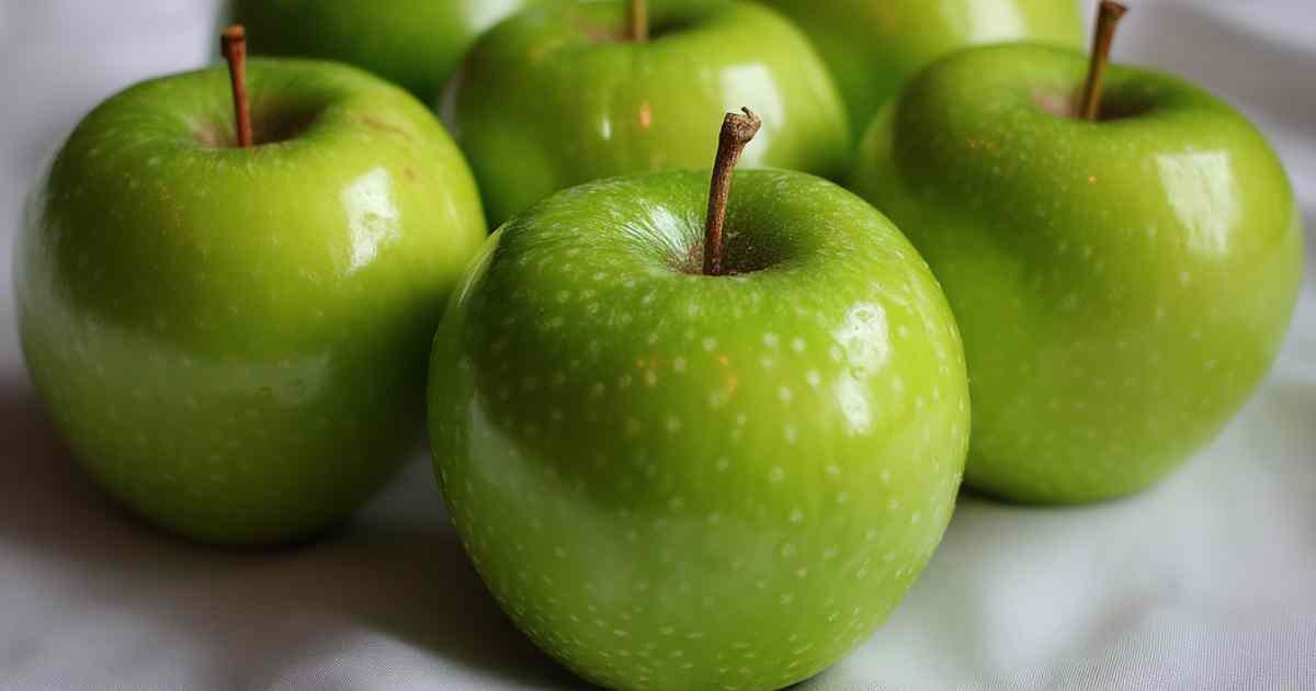 Pommes candies colorées goût cotton candy sur bâtonnets en bois
