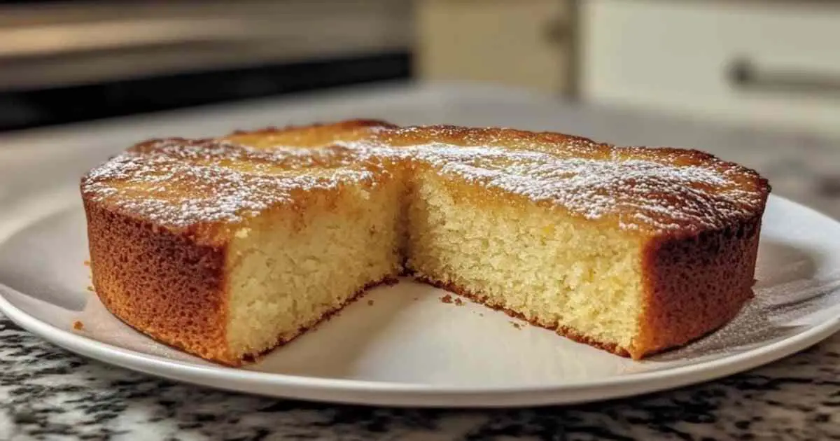 Featured Image wordpress recipe 8 Gâteau Quatre-Quarts à l’Orange