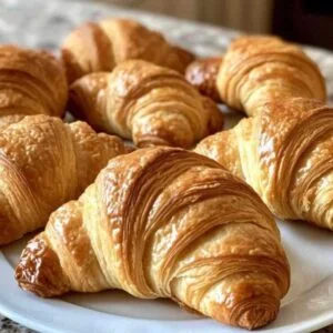 Croissants Faciles et Rapides : La Recette Parfaite pour un Petit-déjeuner Gourmand 8 Façonnage de croissants faciles étape par étape